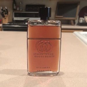 NWT GUCCI GUILTY Absolute 90ml For Men